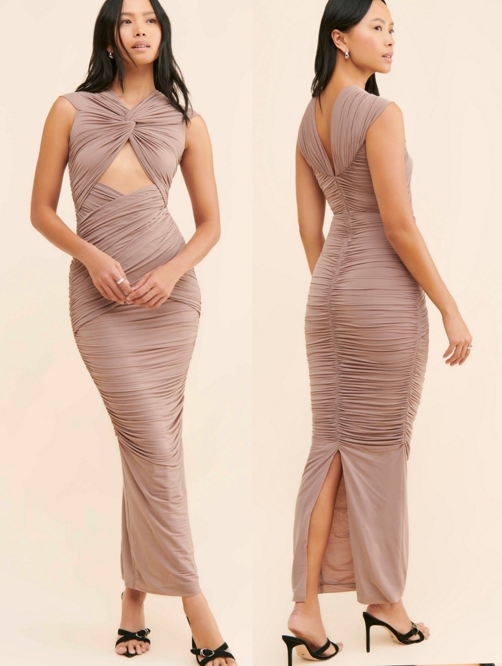 Ronny Kobo Nasha Maxi Dress